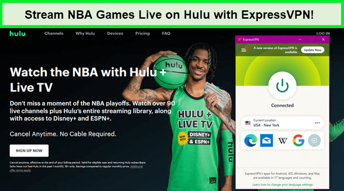 Get-ExpressVPN-to-Unblock-Hulu-and-watch-NBA-Games-in-Canada