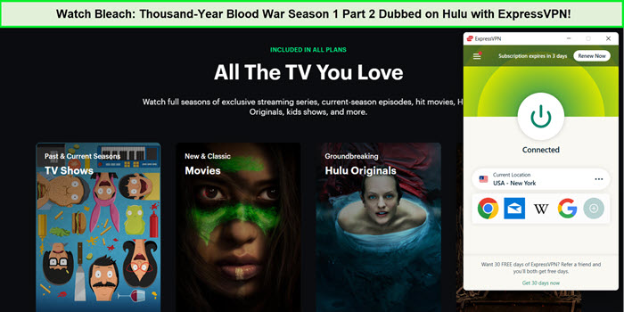 Watch-Bleach-Thousand-Year-Blood-War-Season-1-Part-2-Dubbed-in-India-on-Hulu