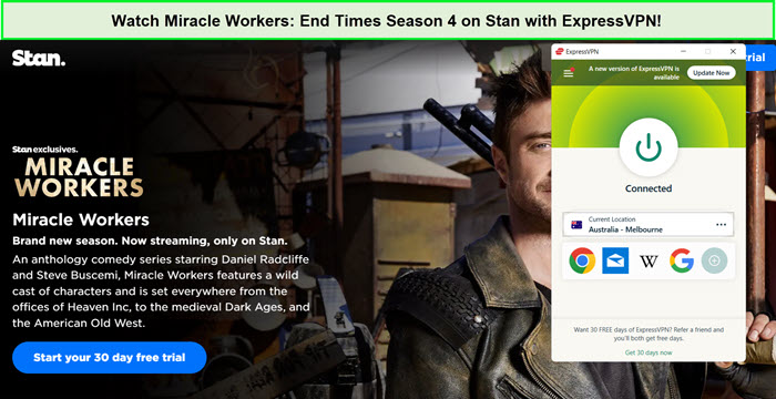 watch-miracle-workers-end-times-season-4-on-stan-with-expressvpn-in-Spain
