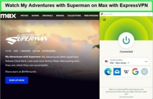 watch-my-adventure-with-superman-in-Canada-on-max-with-expressvpn