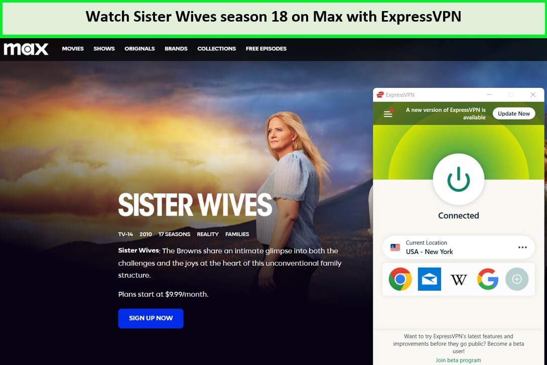 watch-sister-wives-season-18-in-South Korea-on-max-with-expressvpn