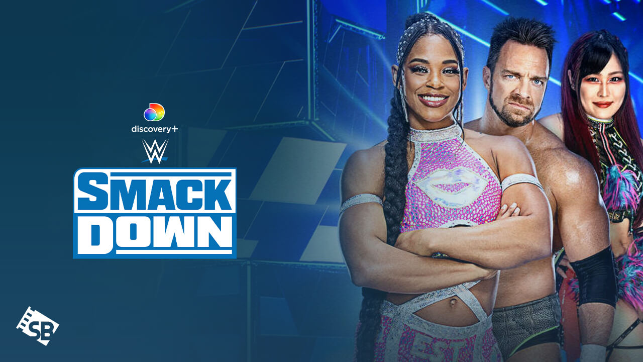 Watch WWE Friday Night Smackdown in USA Live on Discovery Plus