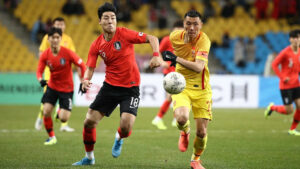 Watch China vs South Korea Asian Games 2023 Men’s Football in Canada on SonyLIV