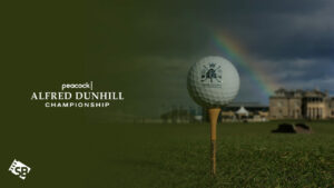 How To Watch Alfred Dunhill Links Championship 2023 outside USA on Peacock [2 Mins Trick]