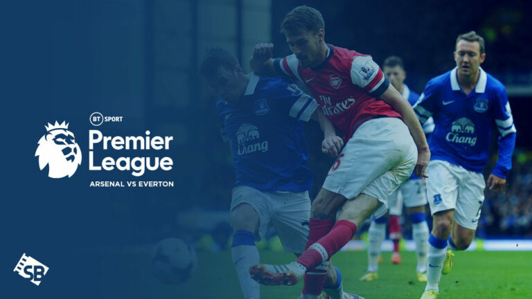 Watch Arsenal vs Everton Premier League 2023 outside UK