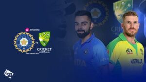 How to Watch India vs Australia ODI Series 2023 in USA on JioCinema