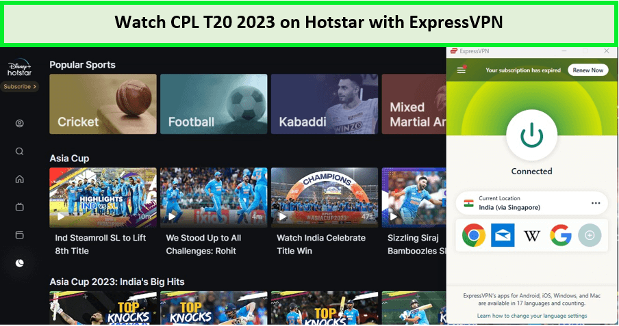 Watch-CPL-T20-2023-in-USA-on-Hotstar-with-ExpressVPN 