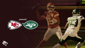How to Watch Chiefs vs Jets NFL in Japan on Peacock [Oct 1st Live]