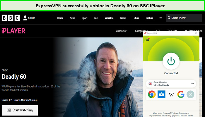 Express-VPN-Unblock-Deadly-60-in-Australia-on-BBC-iPlayer