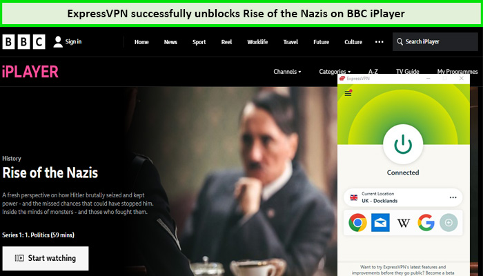 Express-VPN-Unblock-Rise-of-the-Nazis-The-Manhut-in-UAE-on-BBC-iPlayer
