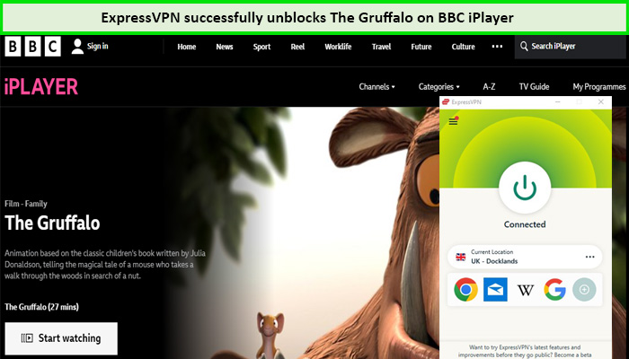 Express-VPN-Unblock-The-Gruffalo-in-Germany-on-BBC-iPlayer