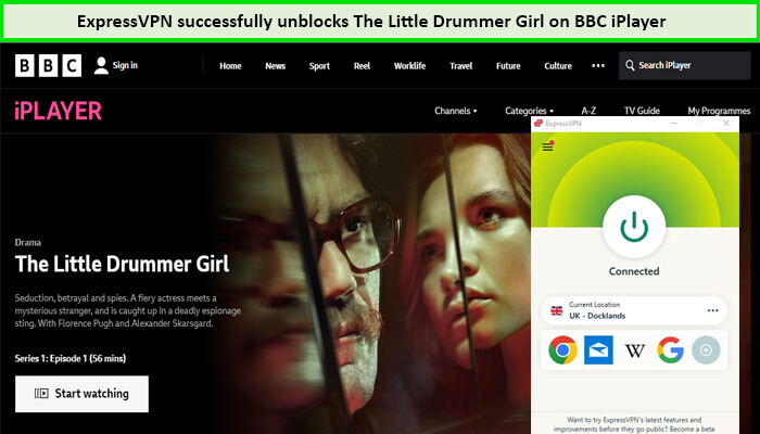Express-VPN-Unblock-The-Little-Drummer-Girl-in-South Korea-on-BBC-iPlayer