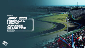 Watch F1 Lenovo Japanese Grand Prix 2023 in Canada on ESPN Plus
