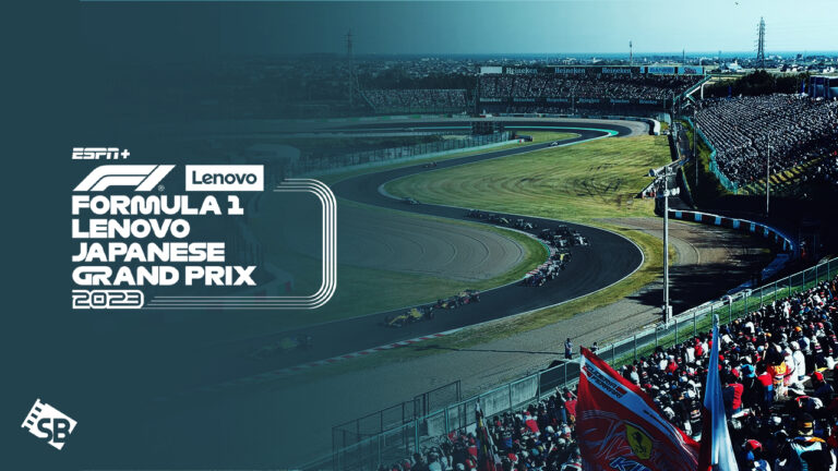 F1 Lenovo Japanese Grand Prix 2023 ESPN+