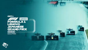 Watch F1 Lenovo Japanese Grand Prix 2023 Qualifying in Canada on ESPN Plus