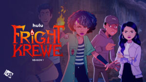 How to Watch Fright Krewe Season 1 outside USA on Hulu [Freemium Way]