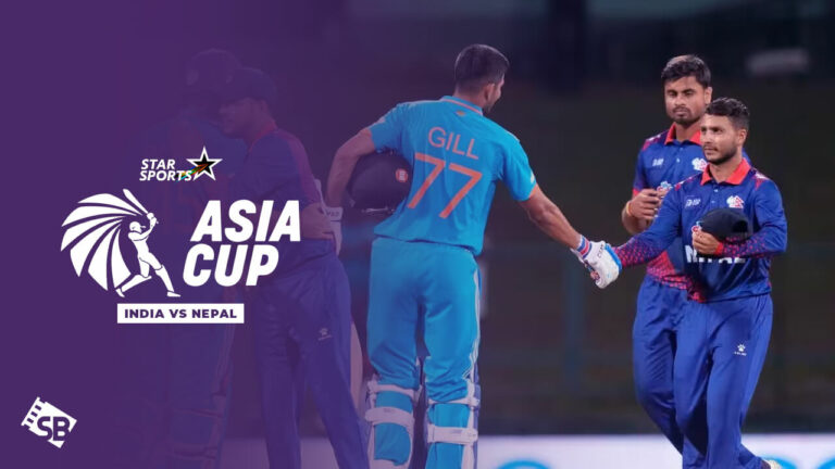 Watch India vs Nepal Asia Cup 2023 in Canada