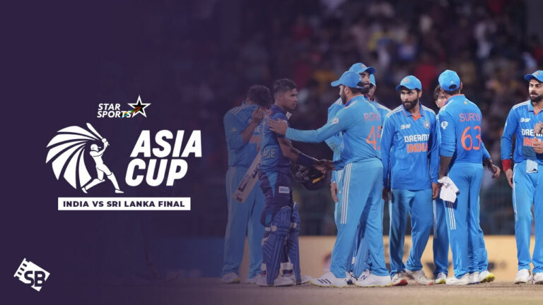 Watch India Vs Sri Lanka Final Asia Cup 2023 in South Korea
