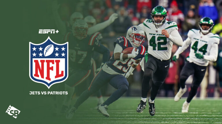 Watch Jets vs Patriots NFL 2023 Outside USA