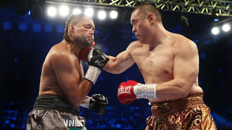 Watch Joe Joyce Vs Zhilei Zhang Fight in UK
