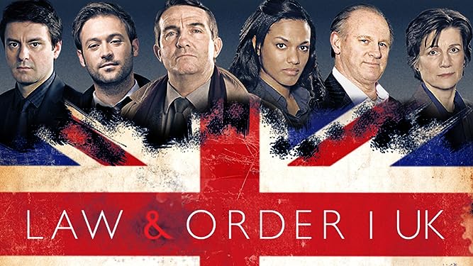 Watch Law And Order UK in Australia