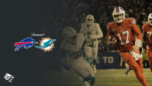 How to Watch Miami Dolphins vs Buffalo Bills in Netherlands on Paramount Plus