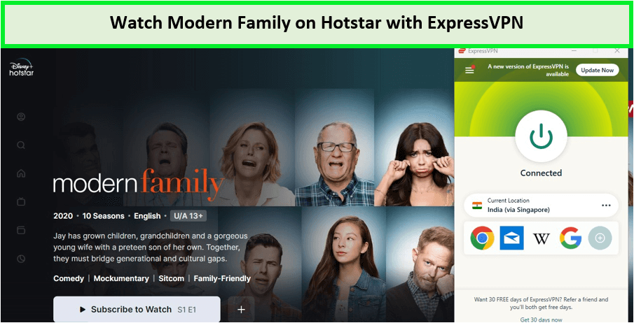 Watch-Modern-Family-in-New Zealand-on-Hotstar-with-ExpressVPN 