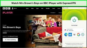 Watch-Mrs-Brown's-Boys-outside-UK-on-BBC-iPlayer-with-ExpressVPN