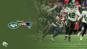 How to Watch Jets vs Patriots in Netherlands on Paramount Plus
