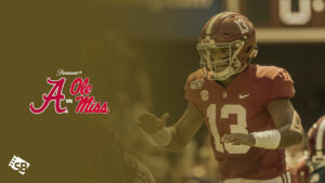 How to Watch Ole Miss Football vs Alabama in India on Paramount Plus