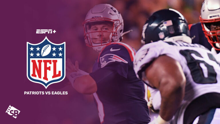 Watch Patriots vs Eagles NFL 2023 in Singapore