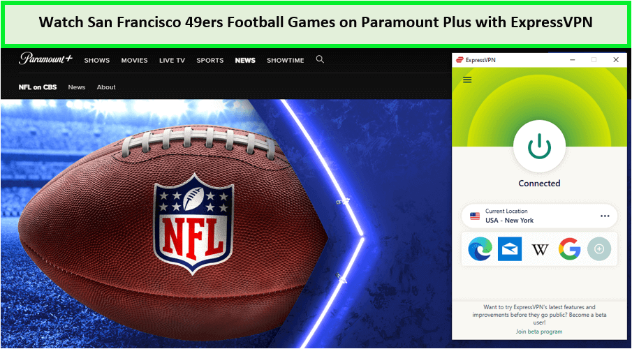 Watch-San-Francisco-49ers-Football-Games-in-Spain-on-Paramount-Plus-with-ExpressVPN 