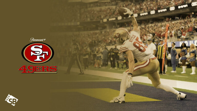 Watch San Francisco 49ers Football Games in Spain on Paramount Plus