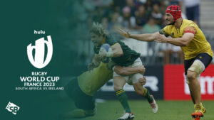 How to (Quickly) Watch South Africa vs Ireland Rugby World Cup 2023 in Australia on Hulu