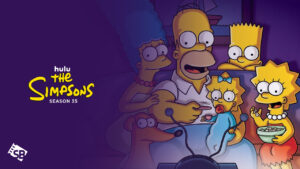 How to Watch The Simpsons Season 35 in Netherlands on Hulu [Instantly]