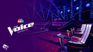 Watch The Voice Season 24 in Australia On NBC
