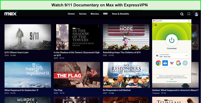Watch-9-11-Documentary-in-Australia-on-Max-with-ExpressVPN