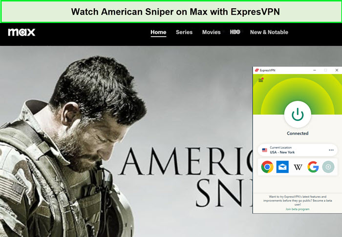 Watch-American-Sniper-in-Spain-on-Max-with-ExpressVPN