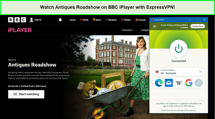 Watch-Antiques-Roadshow-on-BBC-iPlayer-with-ExpressVPN-in-Netherlands
