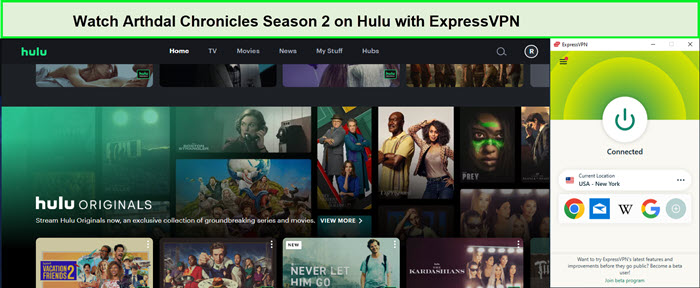 Watch-Arthdal-Chronicles-Season-2-Outside-USA-on-Hulu-with-ExpressVPN