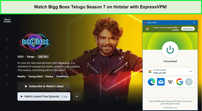 Watch-Bigg-Boss-Telugu-Season-7-on-Hotstar-with-ExpressVPN-in-Spain