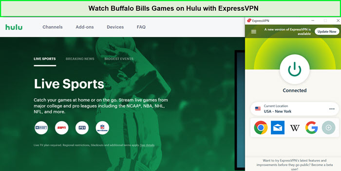 Watch-Buffalo-Bills-Games-Outside-USA-on-Hulu-with-ExpressVPN