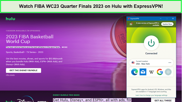Watch-FIBA-WC23-Quarter-Finals-2023-in-Canada-on-Hulu-with-ExpressVPN