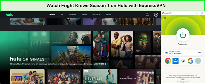 Watch-Fright-Krewe-Season-1-in-Singapore-on-Hulu-with-ExpressVPN