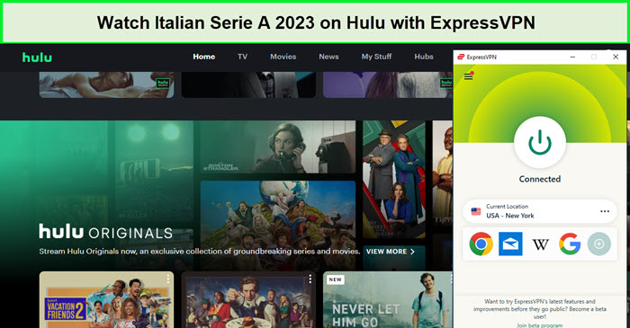 Watch-Italian-Serie-A-2023-in-South Korea-on-Hulu-with-ExpressVPN
