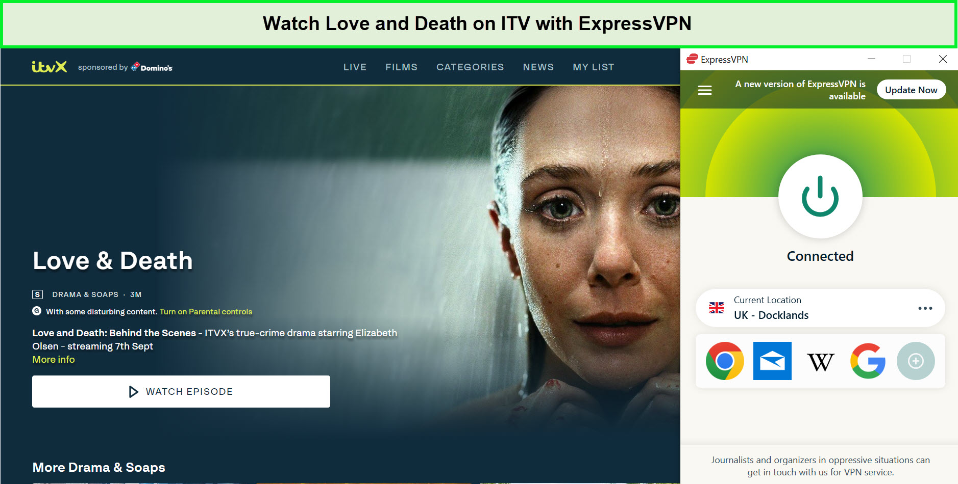 Watch-Love-and-Death-Outside-UK-on-ITV-with-ExpressVPN