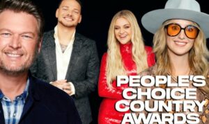 Watch People’s Choice Country Awards 2023 Outside USA on NBC