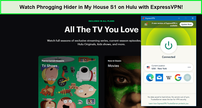 Watch-Phrogging-Hider-in-My-House-outside-USA-on-Hulu-with-ExpressVPN