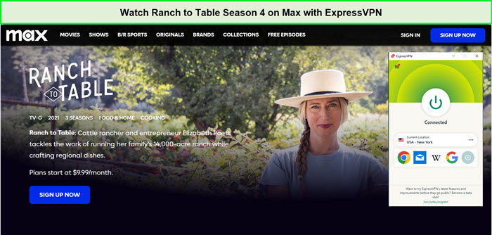 Watch-Ranch-to-Table-Season-4-outside-USA-on-Max-with-ExpressVPN