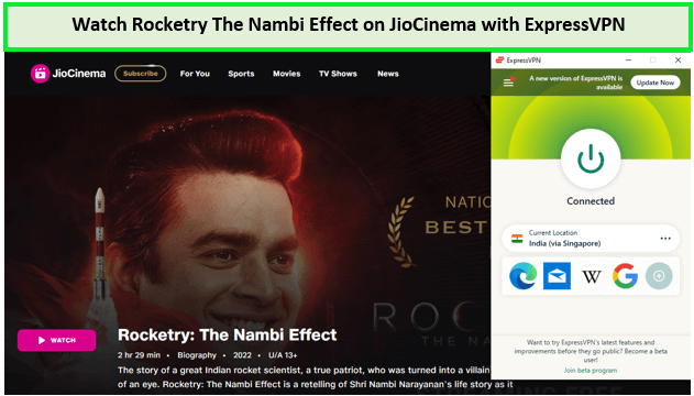 Watch-Rocketry-The-Nambi-Effect-in-South Korea-on-JioCinema-with-ExpressVPN